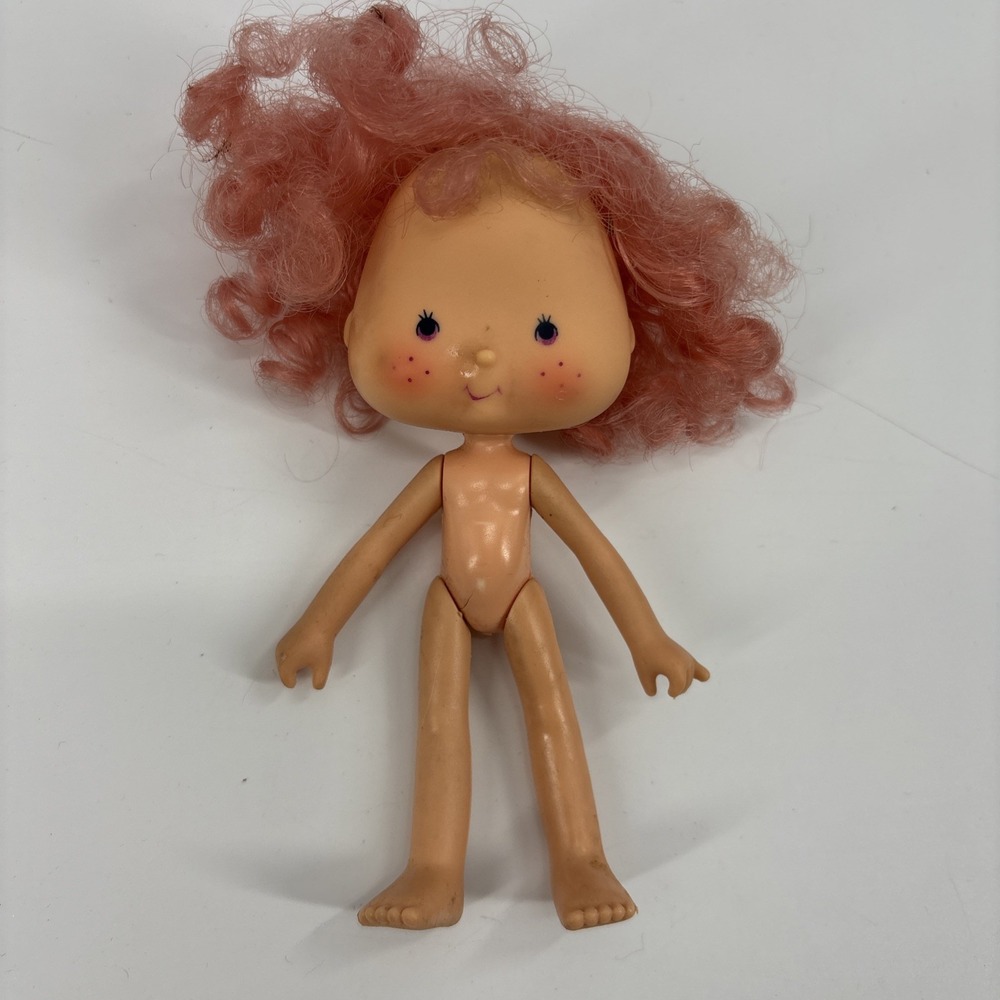 Strawberry Shortcake Vintage Raspberry Torte Doll 1979 Nude